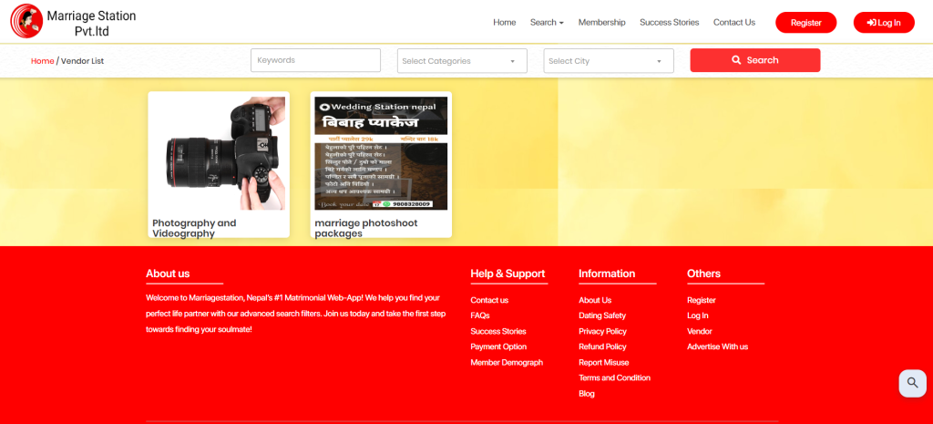 Discover Trusted Wedding Vendors With Marriage Station